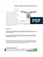 Cómo Revisar Los Bloqueos Actuales en Una Base de Datos Oracle