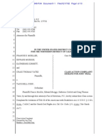 Class FED Moeller V Taco Bell-Complaint On American With Disabilities Act