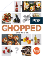 Excerpt From The Chopped Cookbook by Food Network Kitchen