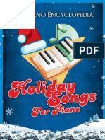 Holiday Songbook 2013