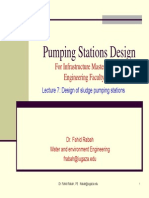 Pumping Stations Design Lecture 7