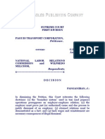 1.3 Paguio Transport Corporation vs. NLRC, G.R. No. 119500, August 28, 1998, 294 SCRA 657