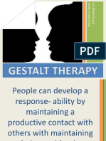 Powerpoint Gestalt Therapy