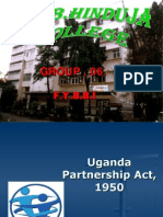 On Uganda Partnership Act