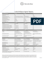 Mercedes Benz B-Class w246 Facts Technical-Data 279 de de 09-2013