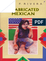  A Fabricated Mexican by Rick P. Rivera