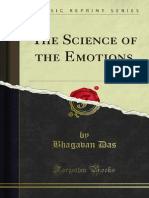 The Science of The Emotions