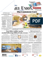 The Daily Union. February 01, 2014