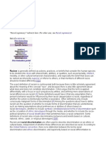 Racism PDF