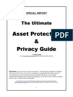 The Ultimate: Asset Protection & Privacy Guide