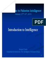 Intro To Fisheries Intelligence