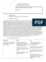 Landforms Lesson Plan - 1