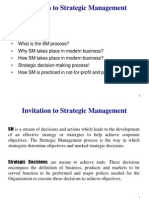 Invitation To Strategic Management: Objectives