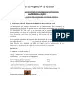 Ejemplo de Levantamiento de Riesgo de Exposición Ocupacional A Ruido