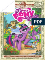 My Little Pony: Friendship Is Magic #1 Hundred Penny Press Edition Preview