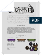 VampireEmpire Rules en Small