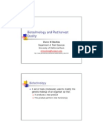 Biotechnology and Postharvest Quality