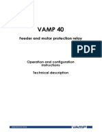 Vamp40 Manual