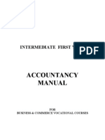 Accountancy Manual