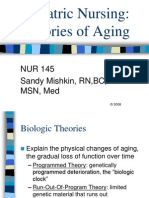 Geriatric Nursing Theories of Aging