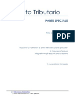 Diritto Tributario - Riassunto TESAURO 2014 - Parte Speciale