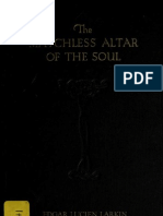 The Matchless Altar of The Soul - Edgar Lucien Larkin