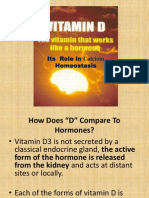 Vitamin D and Calcitonin