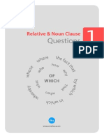 Relative Noun Clause Sorulari 1