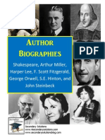 Author Biographies
