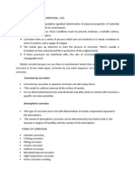 Presentation On Corrosion