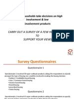 How Do Households Take Decisions On High Involvement & Low Involvement Products