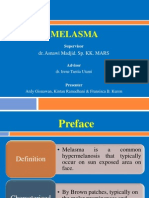 MELASMA (Ardy, Kintan, Fransisca)