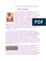 Birsa Munda and His Movement