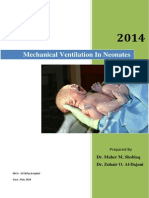 Mechanical Ventilation in Neonates