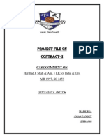 Contract Project