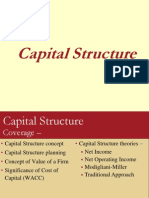 Capital Structure I