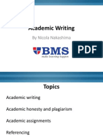 Introduction To Academic Writing - 20140201