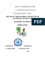 Project Logic Gate