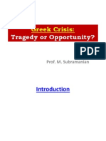 Greek Crisis