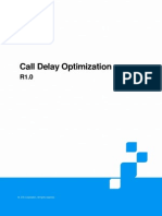 Call Delay Optimization - R1.0