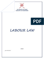 Oman Labour Law