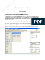 VB 2008 Express For Engineers