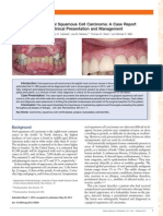 Primary Gingival Squamous Cell Carcinoma