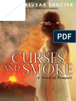 Curses and Smoke: A Novel of Pompeii by Vicky Alvear Shecter (Excerpt)