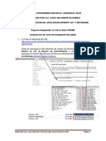 Guia de Instalacion de JDK y Netbeans