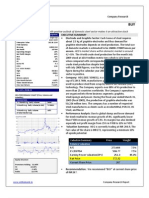 WhiteMonk HEG Equity Research Report