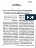 Singh, Hays, Watson Strength in The Face of Adversit, Resilience Strategies of Transgender Individuals, +