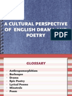 2.1 Cultural Perspective of Poetry