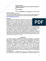 Curso de Vida Travesti. La Imposibilidad de Imaginarse Un Futuro Como Adultas Mayores