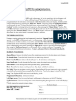 Firenet and FN-LCD-N Operating Instructions